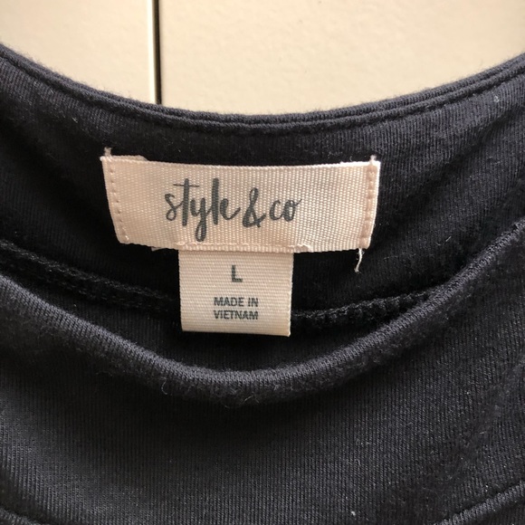 High low maxi dress by Style & Co - Picture 4 of 4